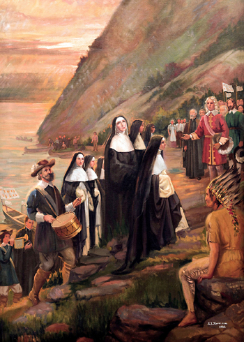 Ursulines et Augustines : piliers du Canada depuis 375 ans !