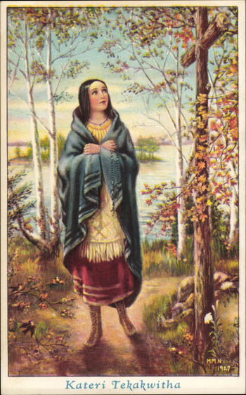 Sainte Kateri Tekakwitha