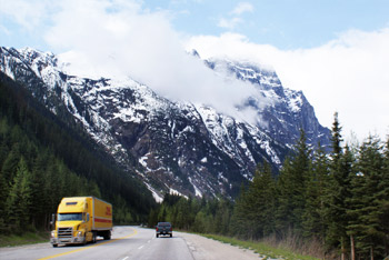 Classée au second rang : Hope Ryckman, Banff National Park