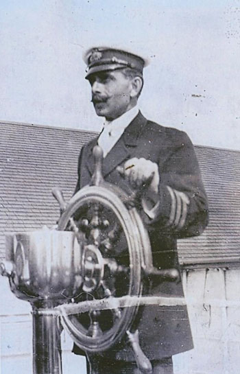 Empress of Ireland — Hommage au valeureux capitaine Jean-Baptiste Pouliot 