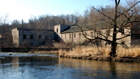 Le moulin à papier Barber