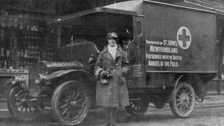 Le rôle des femmes canadiennes pendant la Première Guerre mondiale