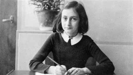 Anne Frank d’hier à aujourd’hui
