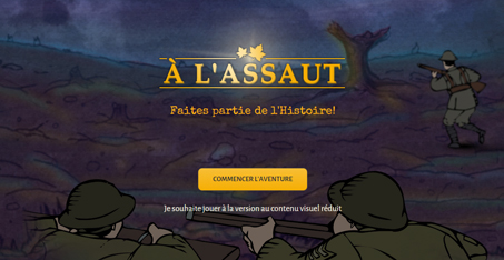 À L'assaut!