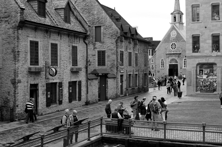 Le Vieux-Québec : un joyau presque détruit