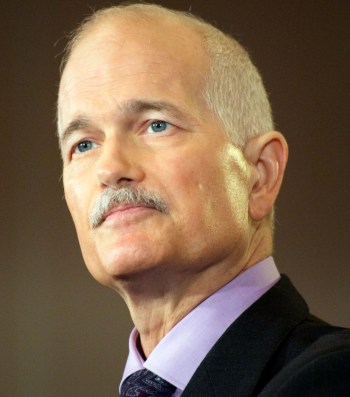 Grand bâtisseur: Jack Layton