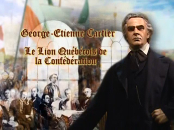 George-Étienne Cartier: le lion québécois de la Confédération