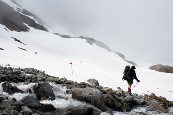 Gagnante : Jessica Auer, Chilkoot Pass