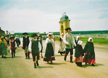 Finaliste : Elizabeth Chandler, Fortress Louisbourg