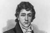 Francis Scott Key, un avocat de Baltimore, a écrit le poème qu'est devenu en 1931 l’hymne national américain, <em>The Star-Spangled Banner</em>. / Bibliothèque du Congrès