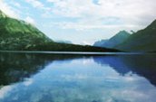 Waterton Lakes National Park by Waiman Leung. Site of the first commercially productive oil well in Western Canada, in Alberta.