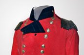 Veste d’officier, Isaac Brock, major-général. / © Musée canadien de la guerre, MCG 19670070-009

