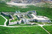 Prince of Wales Fort by Colette Pierce. 18th-century stone fur trade fort; Hudson Bay Company in 
Churchill, Manitoba.