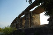 Le barrage de Pinawa. Photo credit: Brett Mitchell