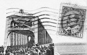 Pont Victoria, Montréal (Québec) le 6 dec. 1905.