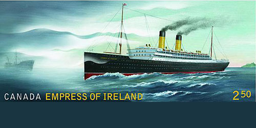 Plus de 1000 personnes perdirent la vie lors du naufrage de l’Empress of Ireland. Radio-Canada diffuse un nouveau documentaire portant sur cette importante tragédie maritime.