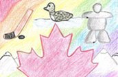 'La Canada extraordinaire' par Hilary, 13 ans, Sydney (Nouvelle-Écosse)