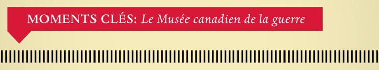 Le Musée canadien de la guerre