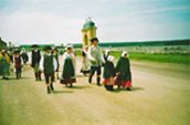 Finalist: Fortress Louisbourg by Elizabeth Chandler. Reconstruction of 18th-century French fortress in Louisbourg, Nova Scotia (2 of 2 images).