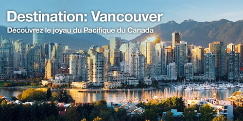 Vancouver se classe souvent aux premiers rangs des villes du monde pour son panorama et sa douceur de vivre. 