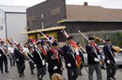 Défilé de la fête du Canada au Lac du Bonnet, 28 juin 2009.
Photo credit: Twila Stamler