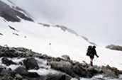 Winner: Chilkoot Trail by Jessica Auer. Transportation route to Klondike gold fields in Chilkoot, British Columbia.