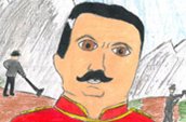 'Sam Steele' by Jessica, age 11, Winnipeg, MB