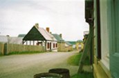 Finalist: Fortress of Louisbourg by Elizabeth Chandler. Reconstruction of 18th-century French fortress in Louisbourg, Nova Scotia (1 of 2 images).