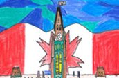 'I Love Canada' by Jed, age 11, Winnipeg, MB