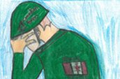 'Home away from home' by Luke, age 11, Souris, PEI