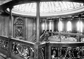RMS Titanic grand escalier